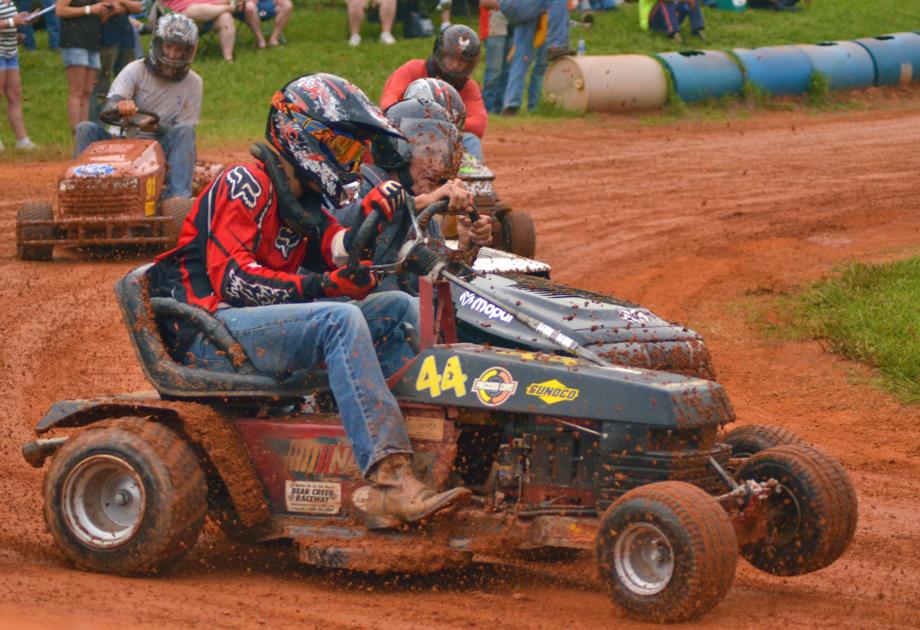 Lawn mower races kick off summer at Rotary Park Sports
