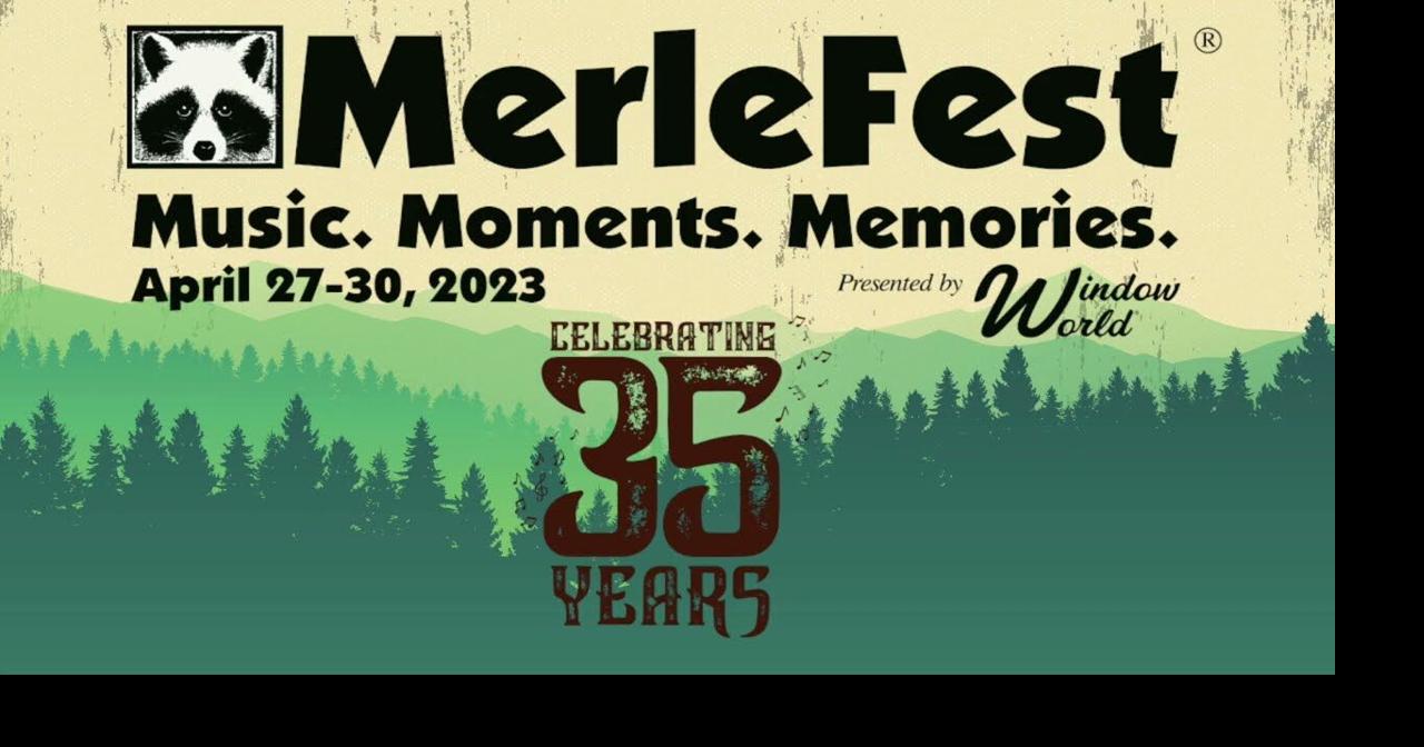 MerleFest, presented by Window World, is proud to announce the first