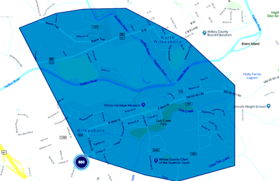 Much Of Two Towns Lose Electricity Monday Morning News Journalpatriot Com