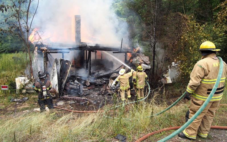 Old Brickyard Road home lost in fire News