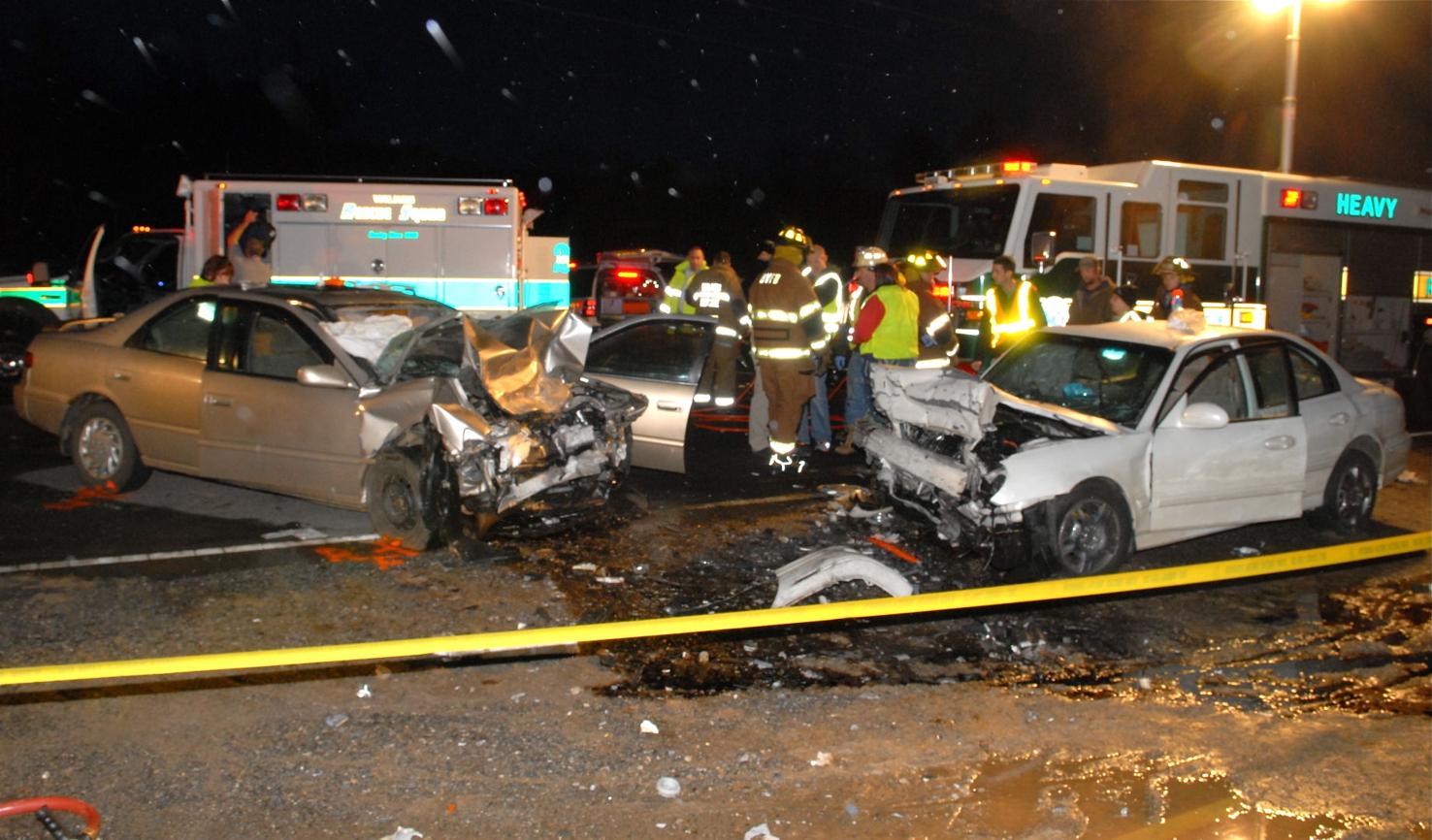 Victims in fatal wreck identified; two drivers still hospitalized