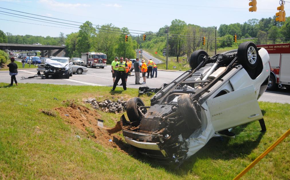 Both drivers charged in Wilkesboro wreck News