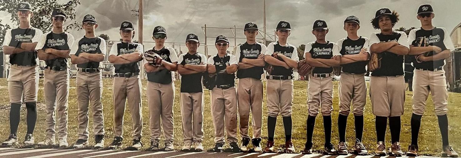 Wilkes 12U All stars Secure State Baseball Crown Sports 