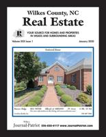 January edition of Wilkes County Real Estate magazine