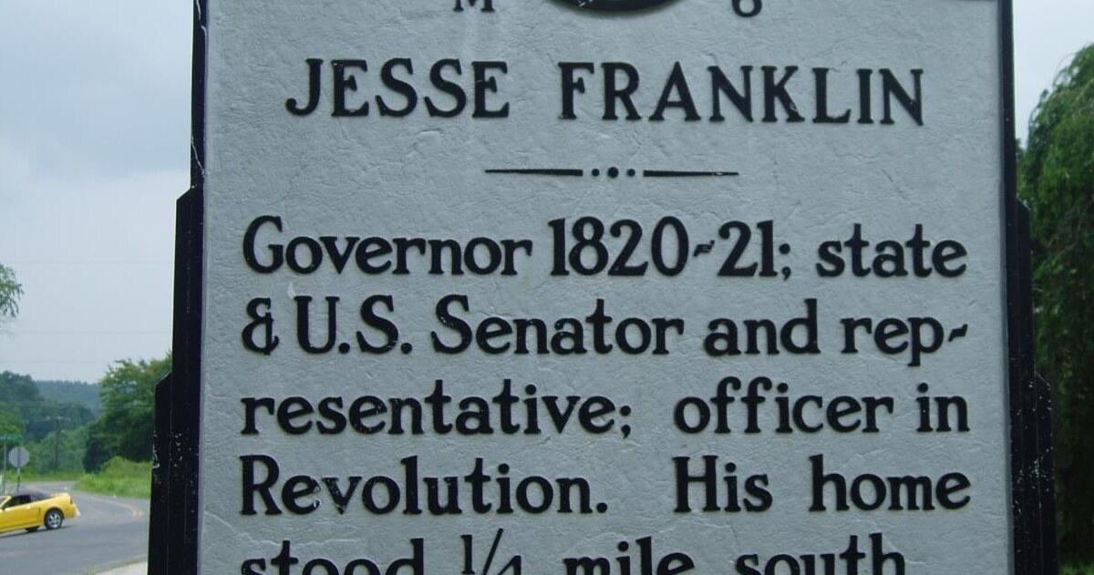 Franklin's capture, near hanging recalled