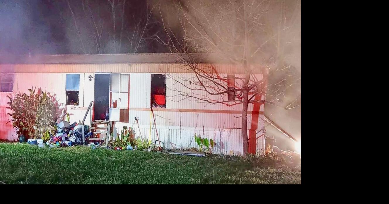 Firefighters rescue woman from burning home | News | journalpatriot.com