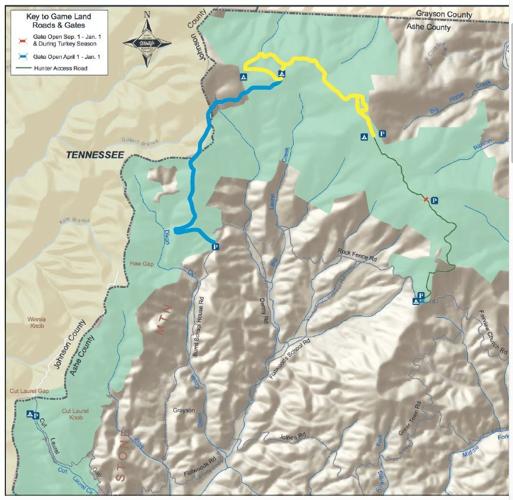 Mountain near tristate point known for unique ponds News