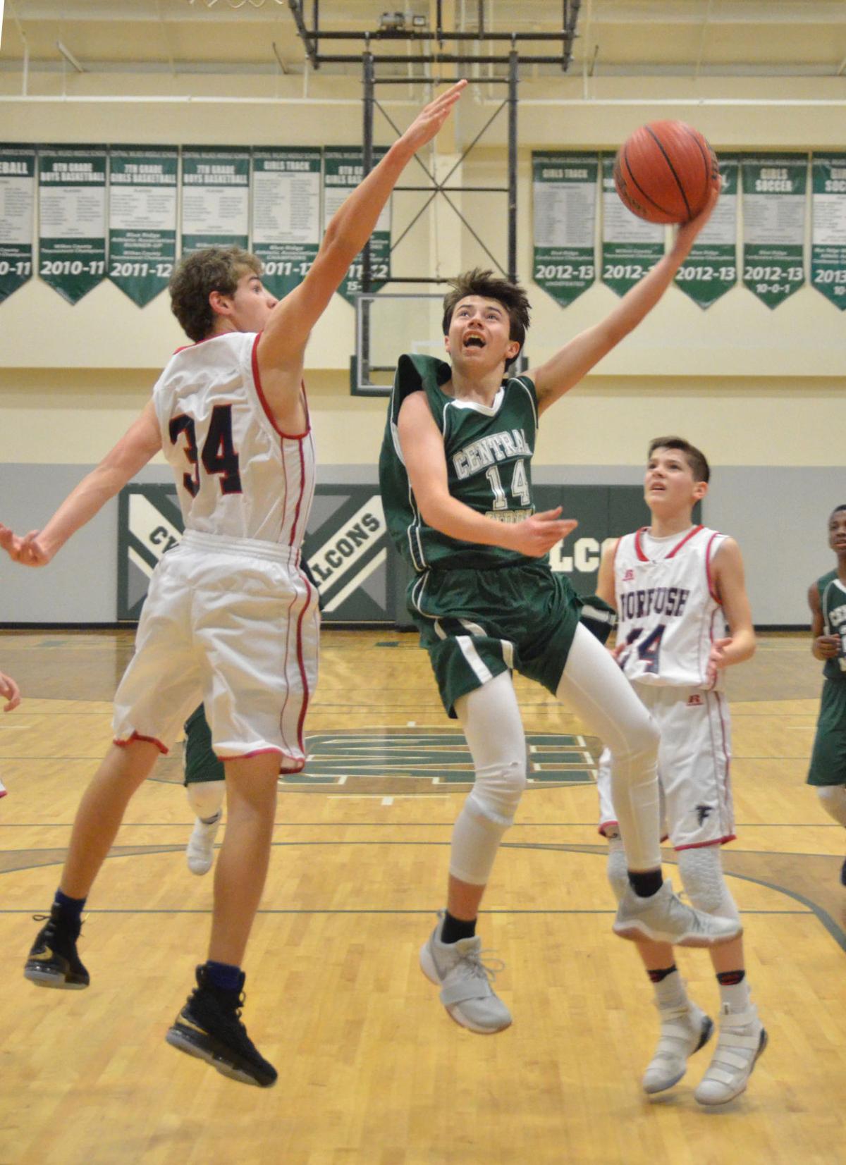 Central Wilkes Splits Brac Championship Games Sports
