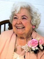 Mrs. Reva McLean honored on 90th birthday