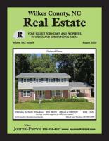 August edition of the Wilkes County Real Estate magazine available