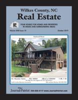 October edition of Wilkes County Real Estate magazine online