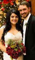 Anderson-Sexton couple weds