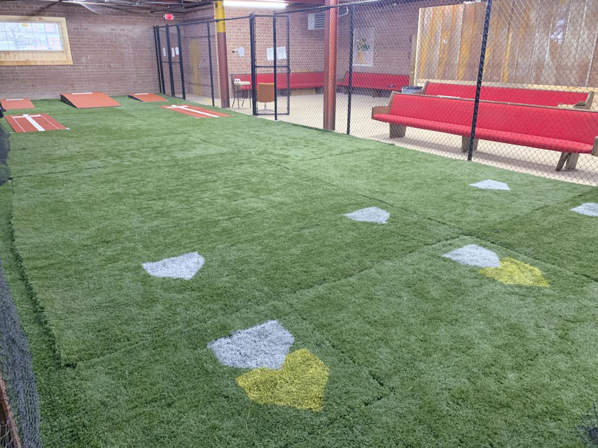 Batting Facility Breathing New Life Into Old Building Sports
