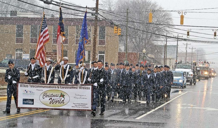 Wilkes County Christmas Patade 2022 Snow Sets Mood For Christmas Parade | News | Journalpatriot.com