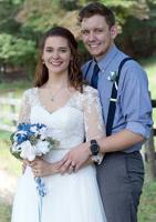 Anderson-Badgett couple exchanges vows recently at Phillips Farm