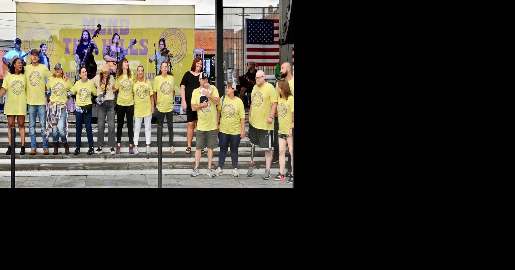 Rally Saturday supports substance use recovery | News | journalpatriot.com