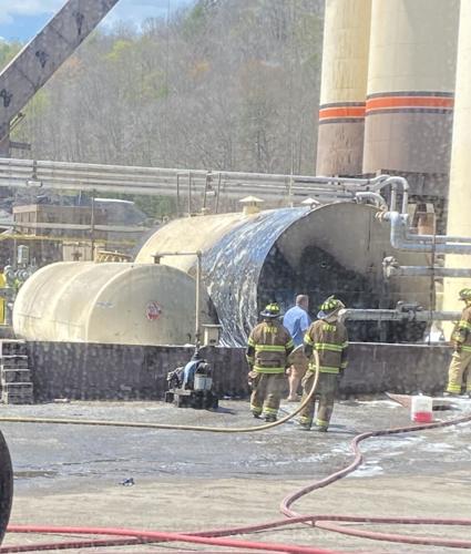 Firefighters limit impact from asphalt plant fire | News ...