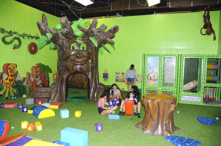 The Block Indoor Family Entertainment Center in North Wilkesboro