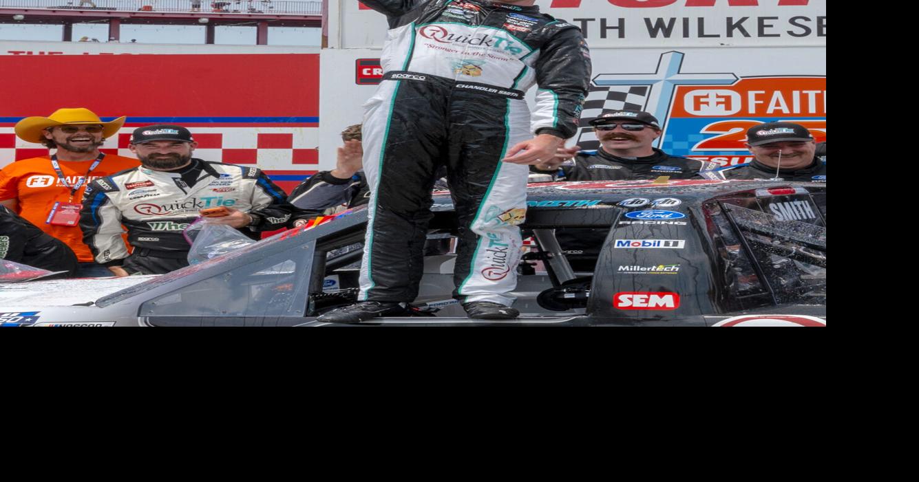 Smith wins again in truck race Saturday at NWS