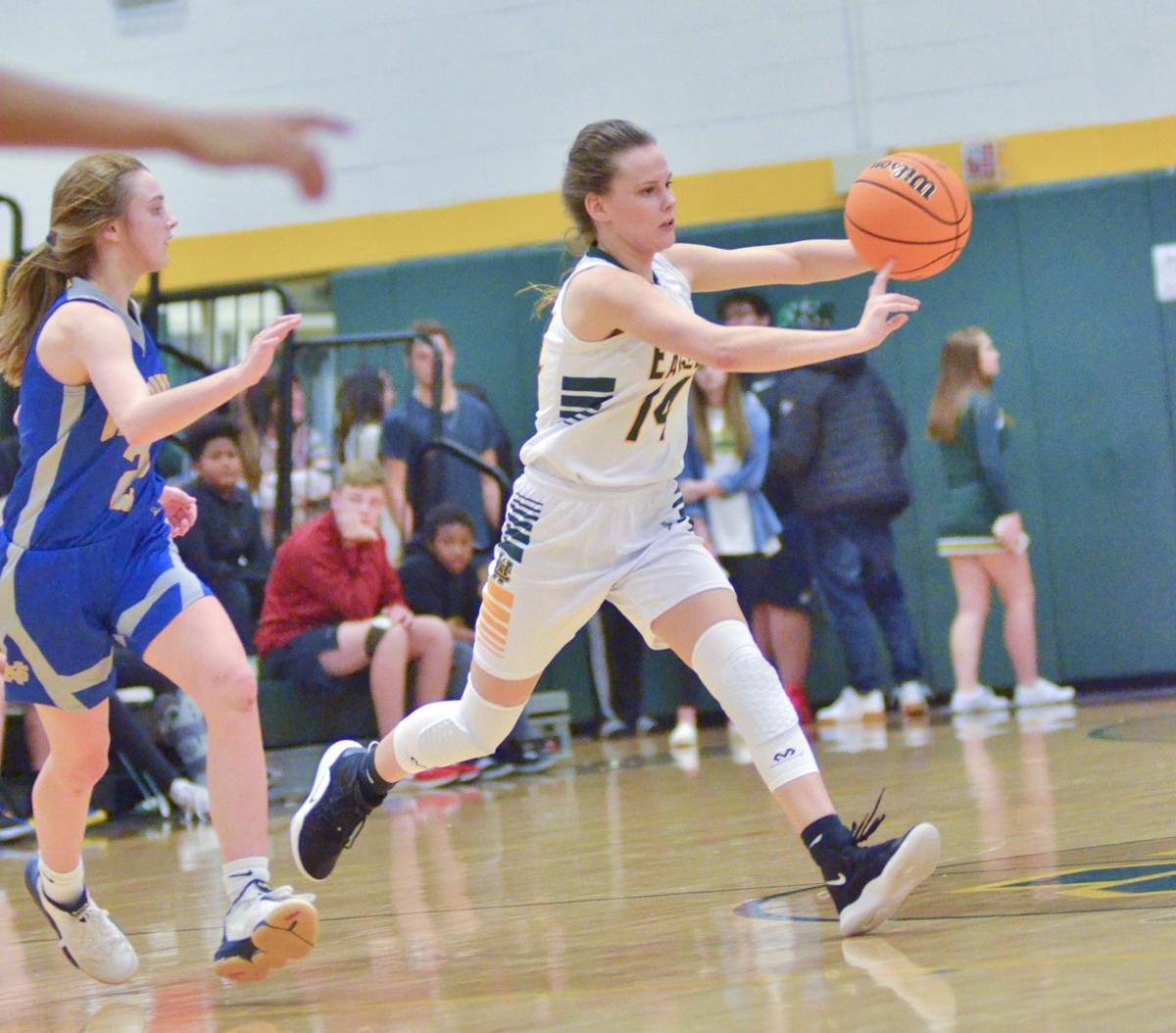 Eagles Split Home Opener With North Surry Sports