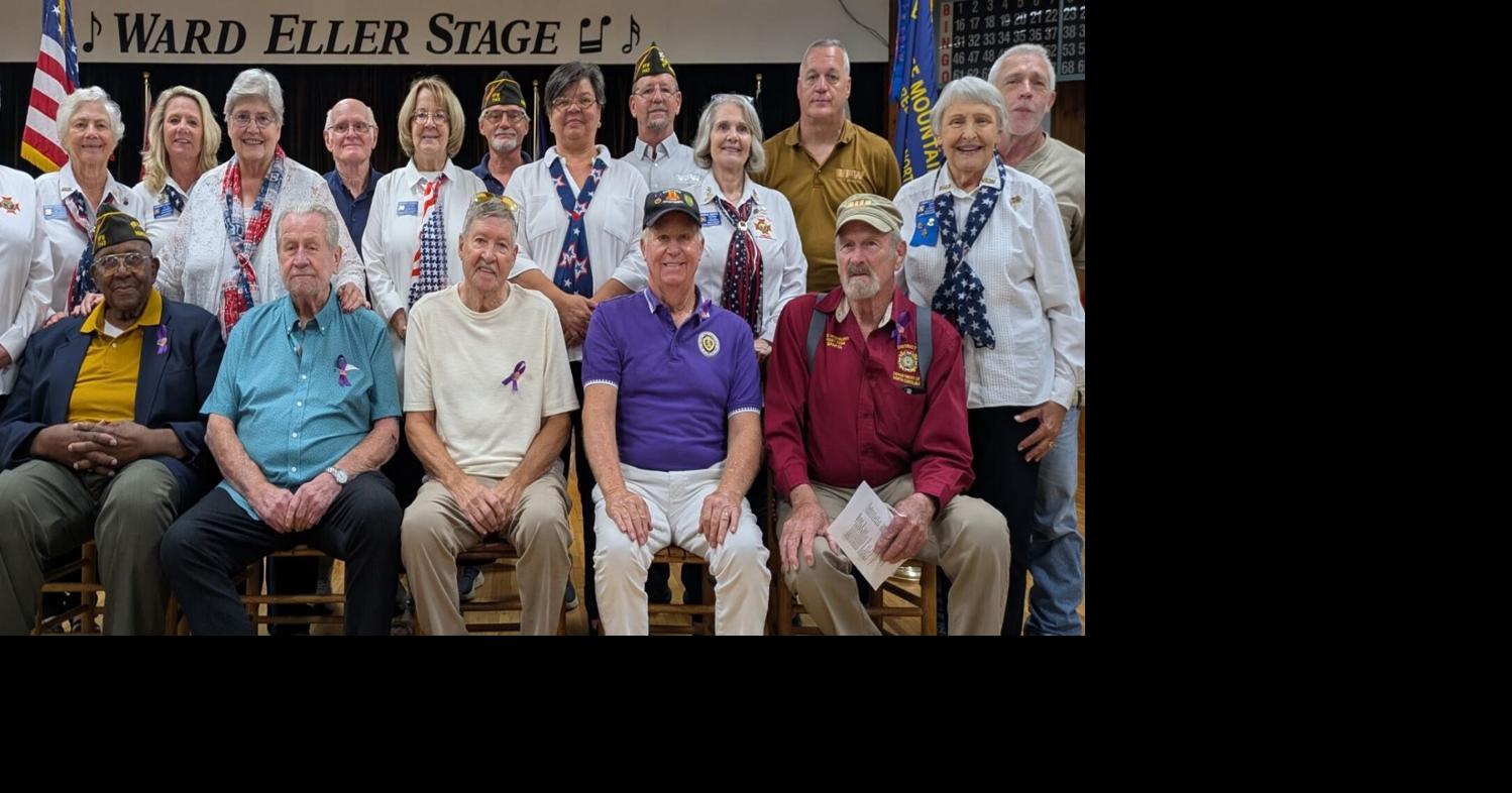 Purple Heart recipients honored at VFW banquet
