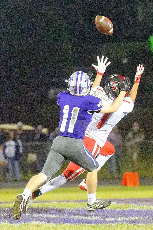 Garrett Vernon touchdown catch