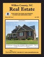 July edition of the Wilkes County Real Estate magazine available