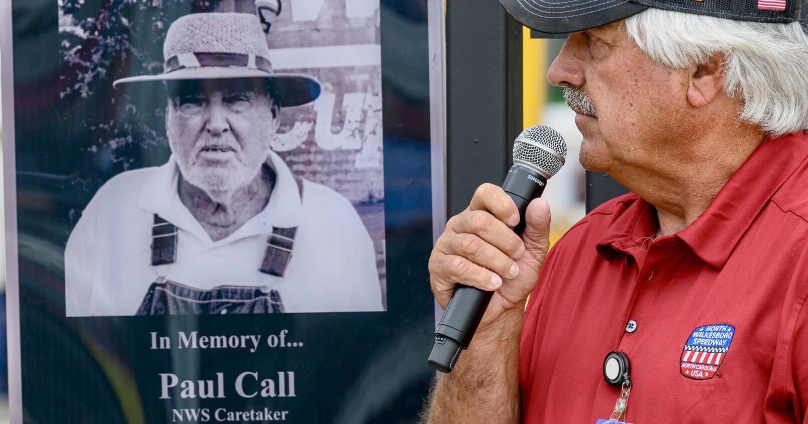Speedway events honor Paul Call, Pettys - Vimarsana News