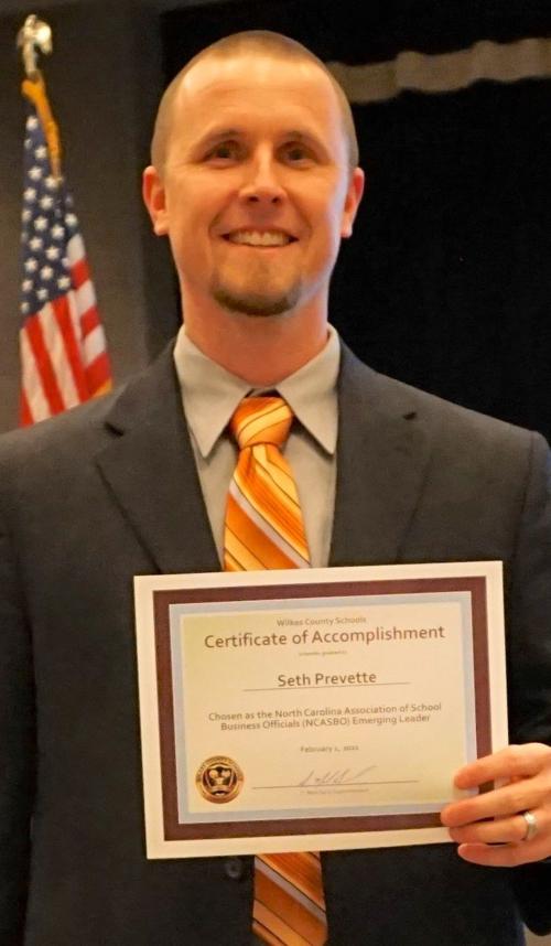 Seth Prevette named 'emerging leader'