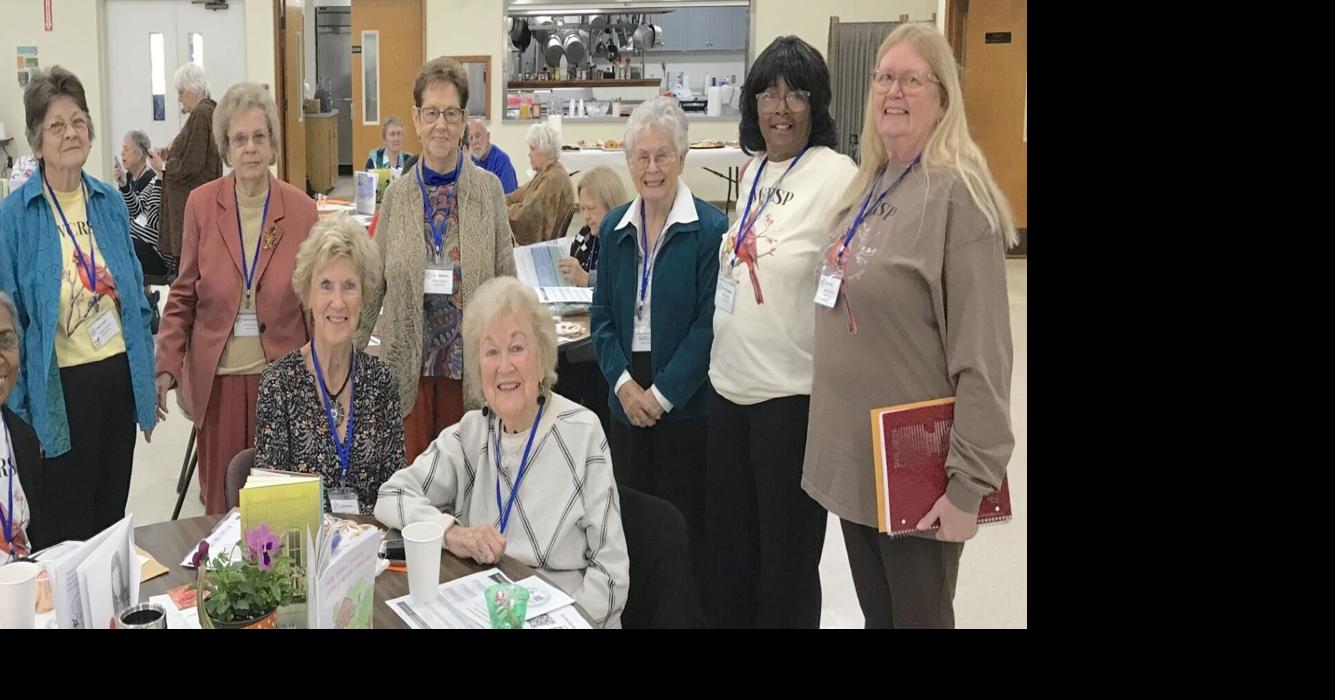 School retirees from region meet in Wilkes