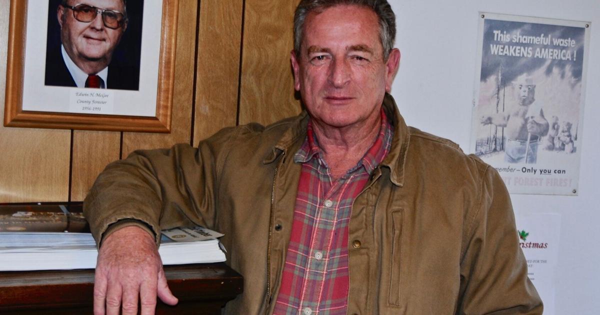 Joe Rouche Usfs 33 years of change in forest service | News | journalpatriot.com
