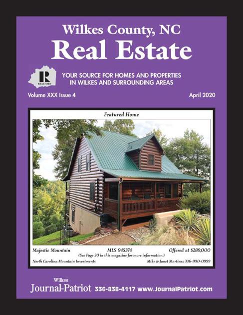 Real Estate Book Cover April 2020 Journalpatriot Com