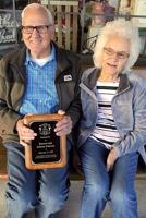 Mr. and Mrs. Earnest Johnson celebrate 65th anniversary