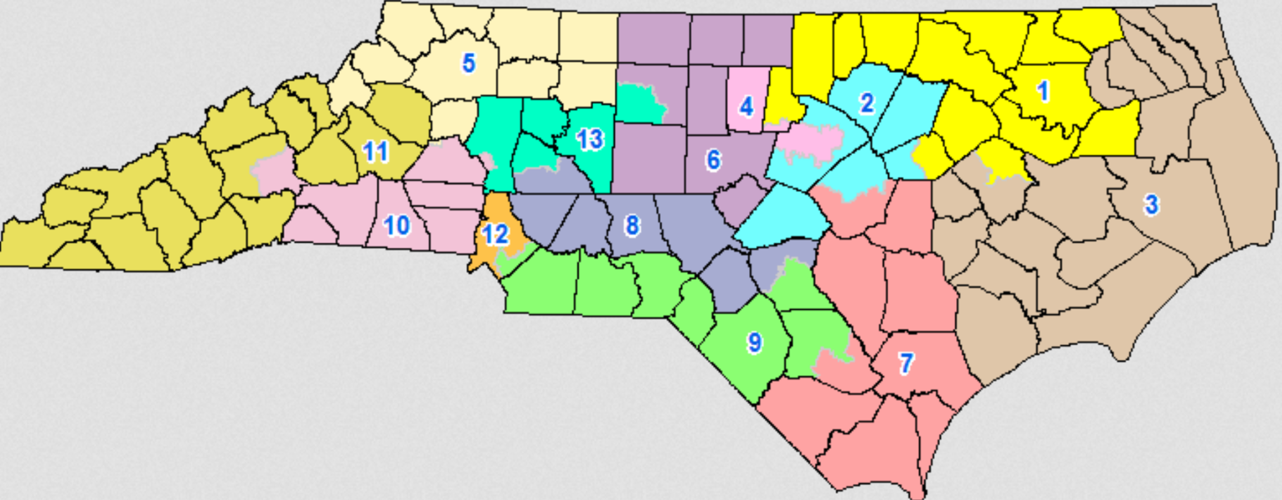 New Map Leaves Wilkes In Reshaped 5th District News 4375