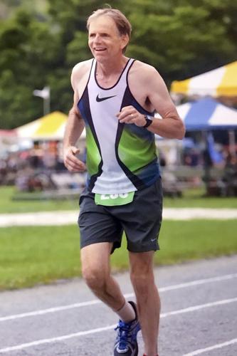 Rickey Reeves From racecars to marathons: Reeves completes 25th race at Grandfather ...