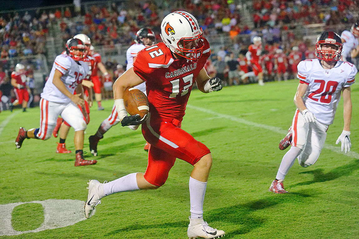 Boaz, Gosnell shine in East Surry’s seasonopening win over East Wilkes