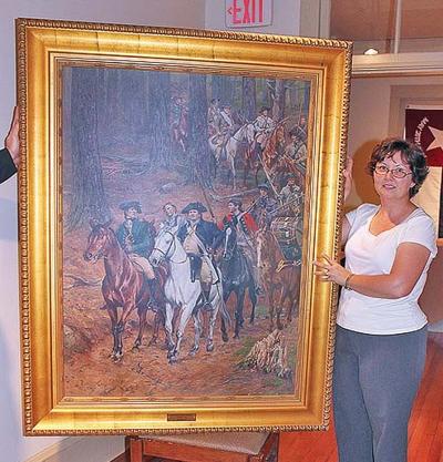 Cleveland Painting Donated News Journalpatriot Com