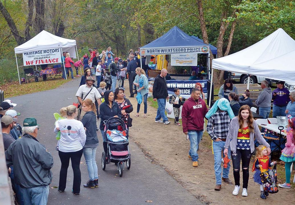 Thousands attend annual Trail of Treats Saturday News