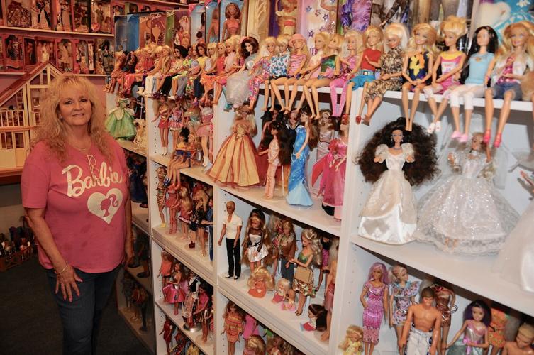 The new Barbie collection features a doll in a wheelchair