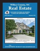 September edition of the Wilkes County Real Estate magazine available