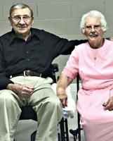 Mr. and Mrs. Clifford Jordan celebrate 70th anniversary