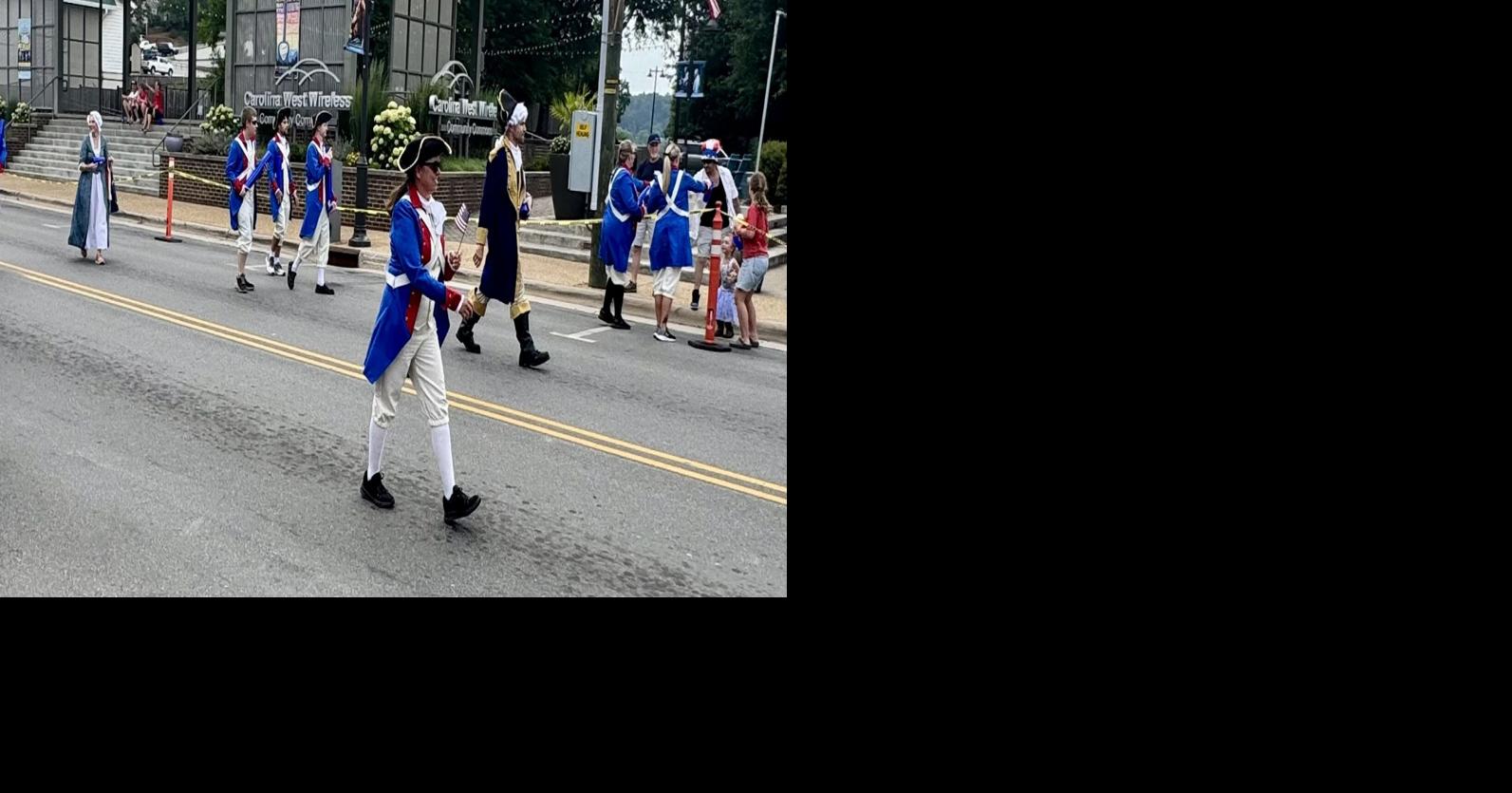 Wilkes celebrates 250th with parade