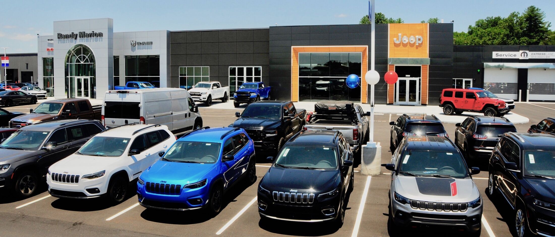 Randy Marion dealership moves into new home News