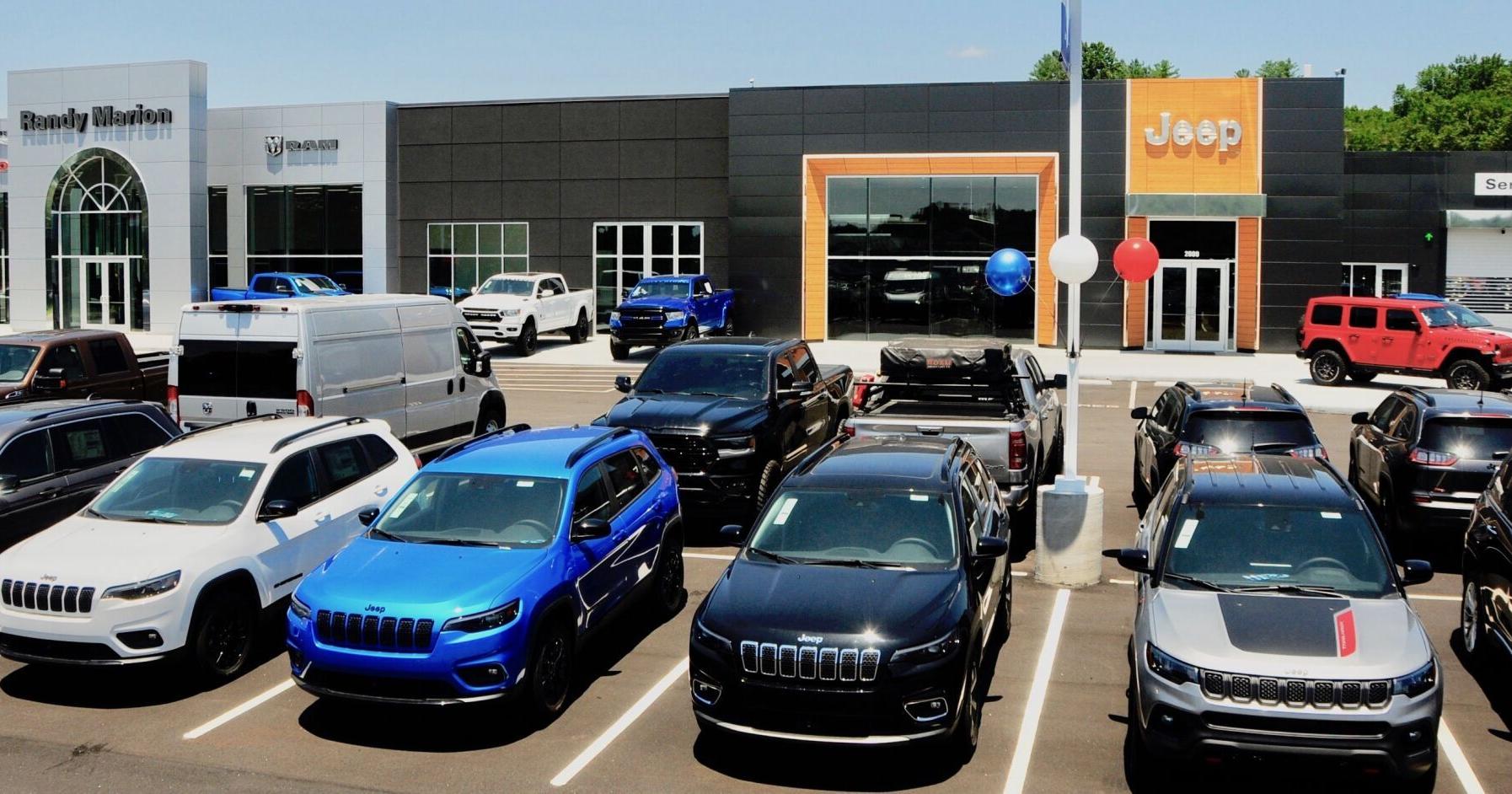 Randy Marion dealership moves into new home - Vimarsana News