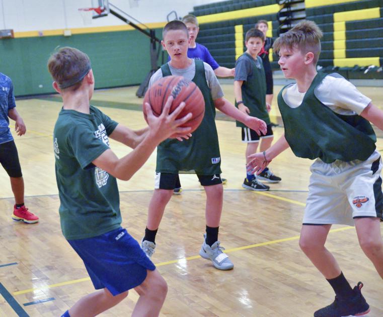 Basketball Camps Cardinals Eagles Teach Fun And Fundamentals