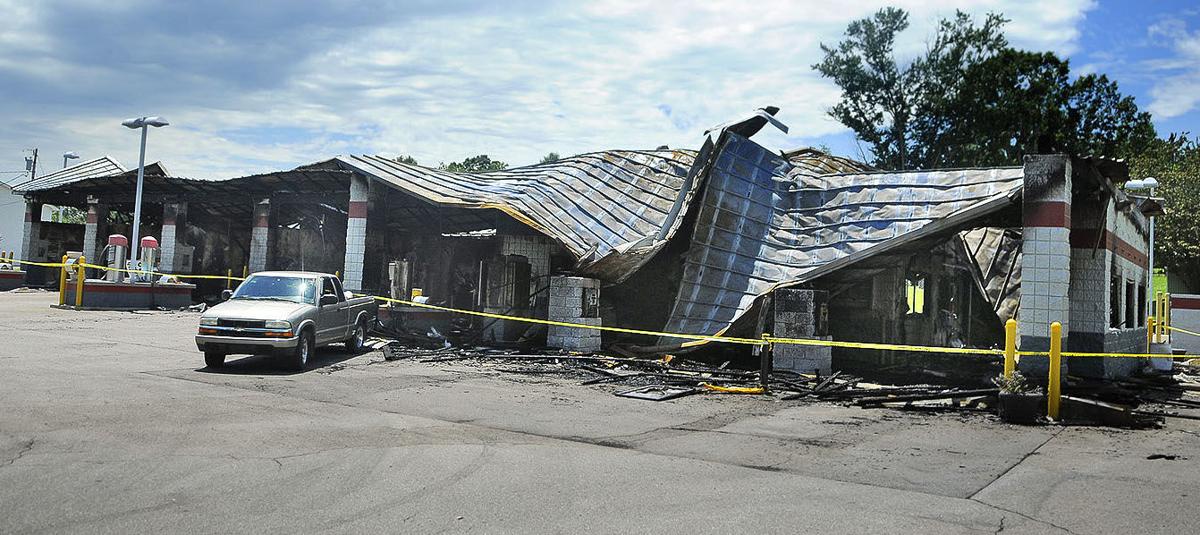 Fire destroys Millers Creek car wash News