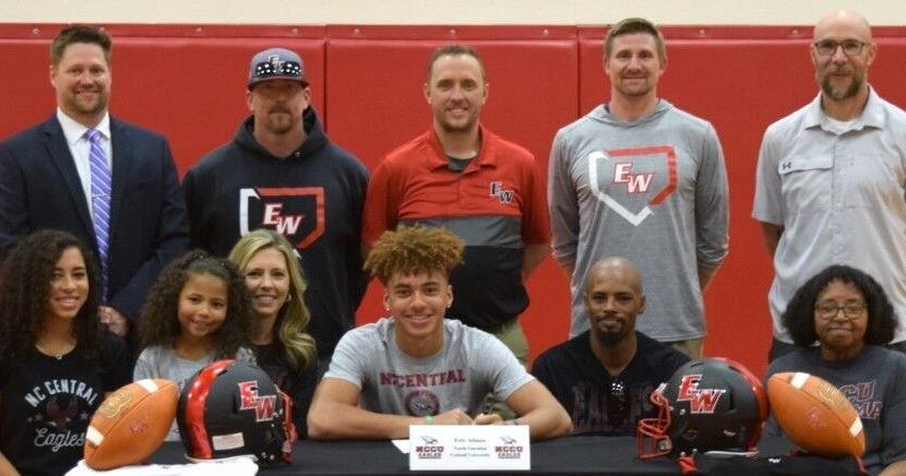 Adams inks deal with N.C. Central | Sports | journalpatriot.com