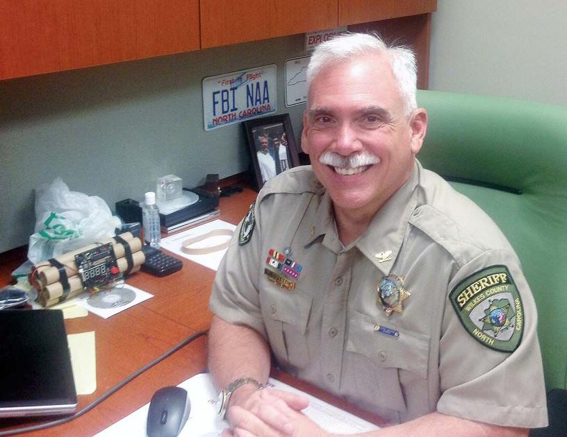 Cotton retiring from Wilkes Sheriff’s Office News