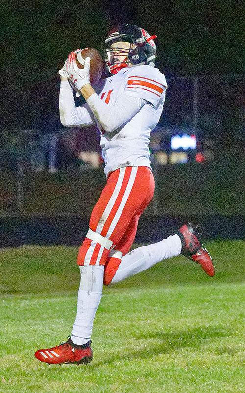Bryson Sidden touchdown catch