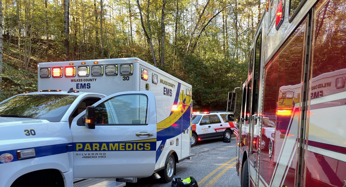 Accident victim rescued after making 911 call News